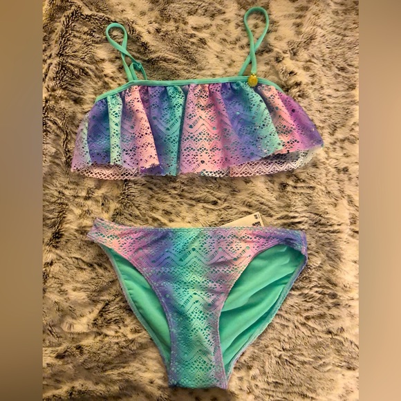 H&M Swim Nwt Girls Bikini 214 Years Poshmark